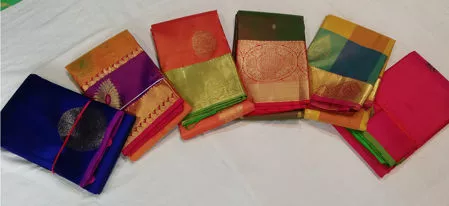 Picture for category Kancheevaram Handloom Sarees