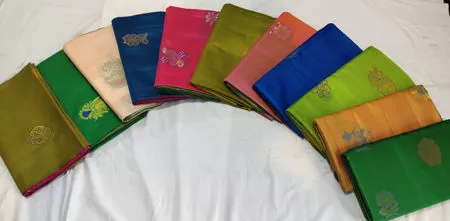 Picture for category Uppada Soft Silk Sarees