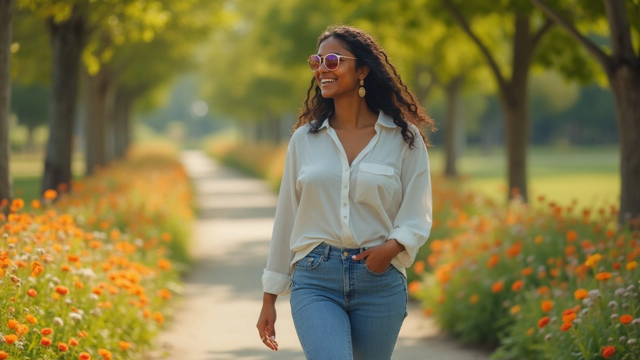 Best Body Types for Mom Jeans: A Style Guide