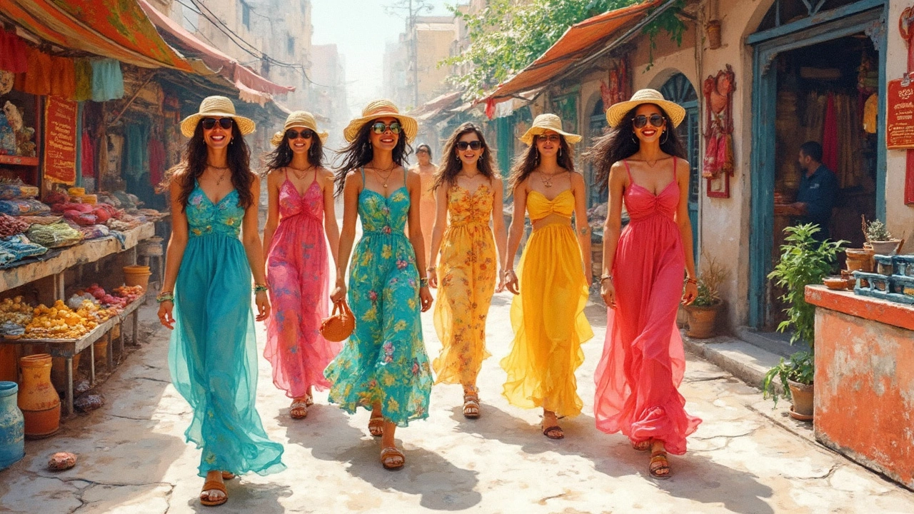 Summer Chic Dress Code: Mastering the Art of Warm Weather Style