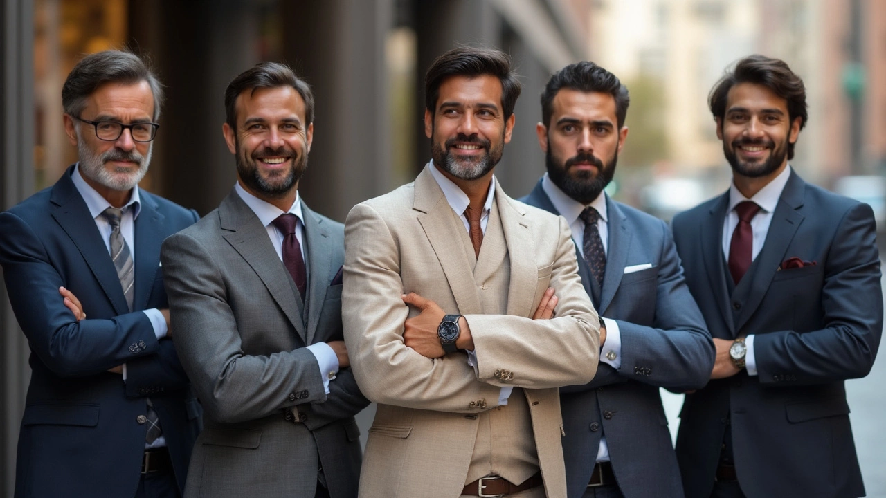 Best Color Suit for Guys: How to Pick for Every Occasion