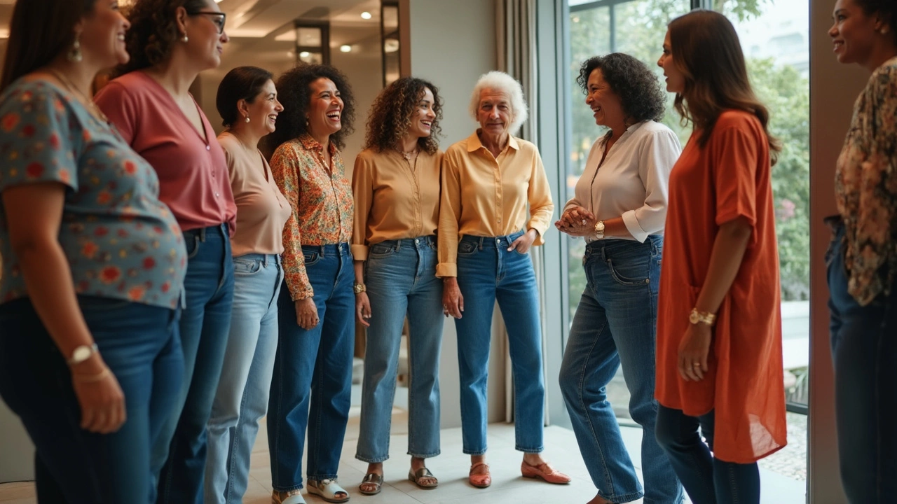 Best Jeans for Older Women: Find Your Perfect Fit