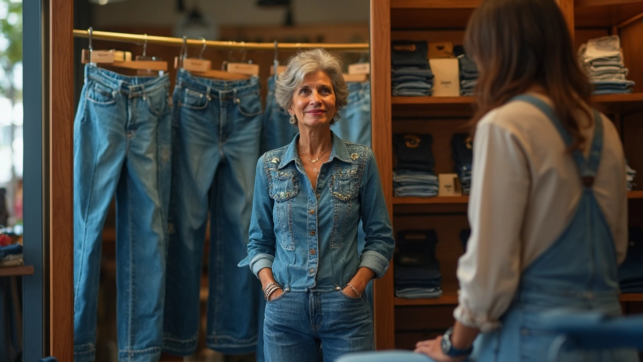 Best Jeans for Older Women: Find Your Perfect Fit