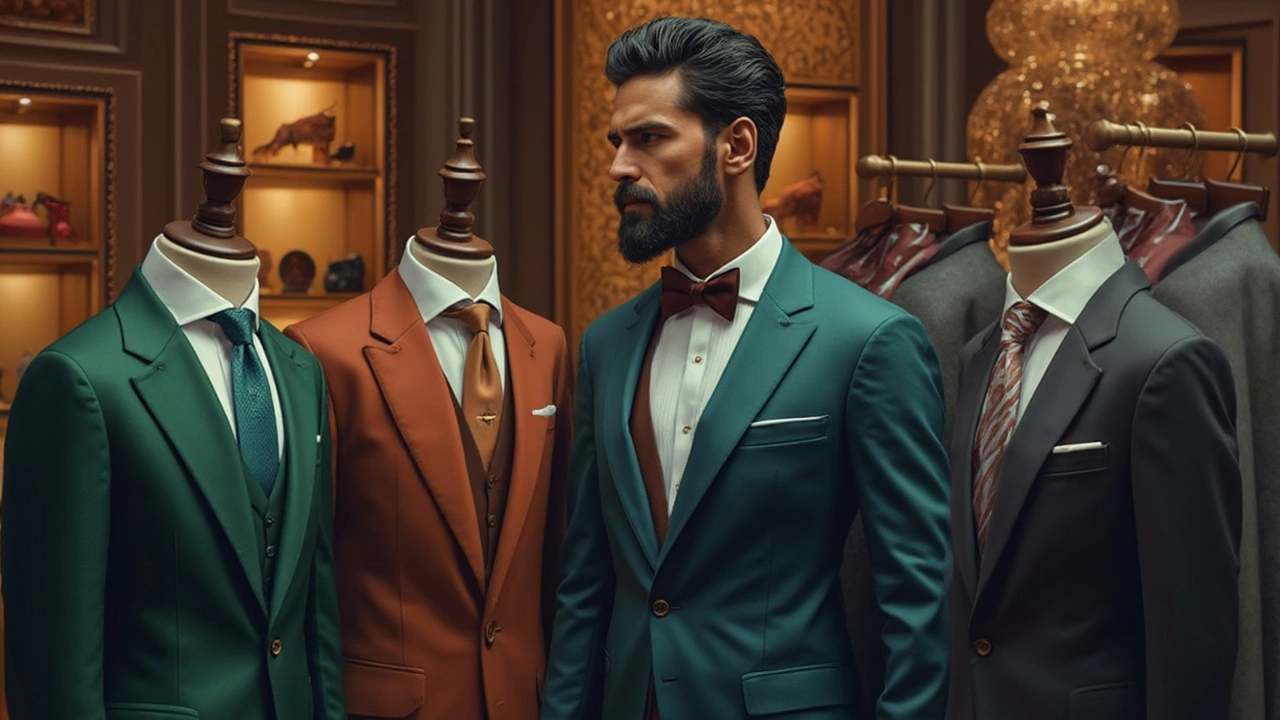 Bolder Colors: Making a Statement