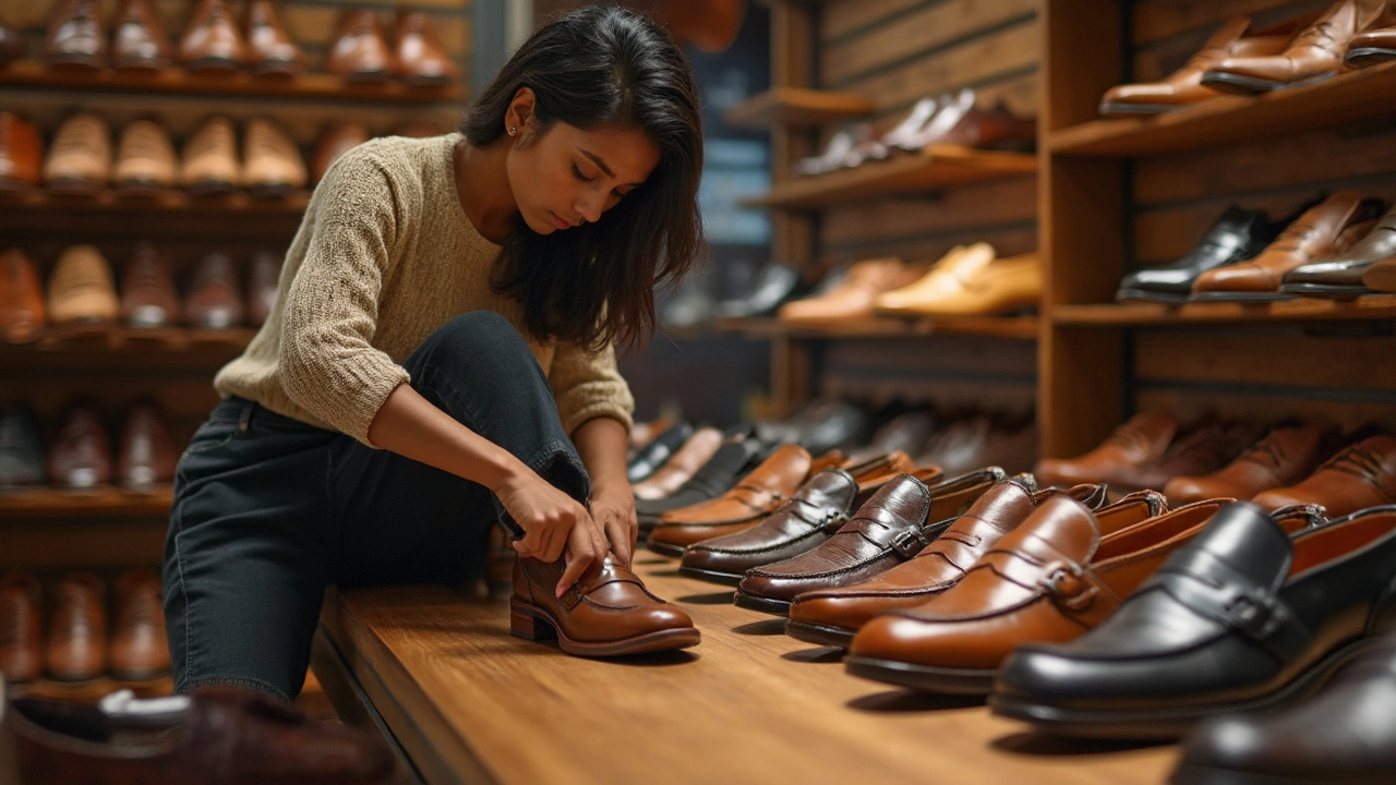Leather Shoes: Should You Size Up or Down?