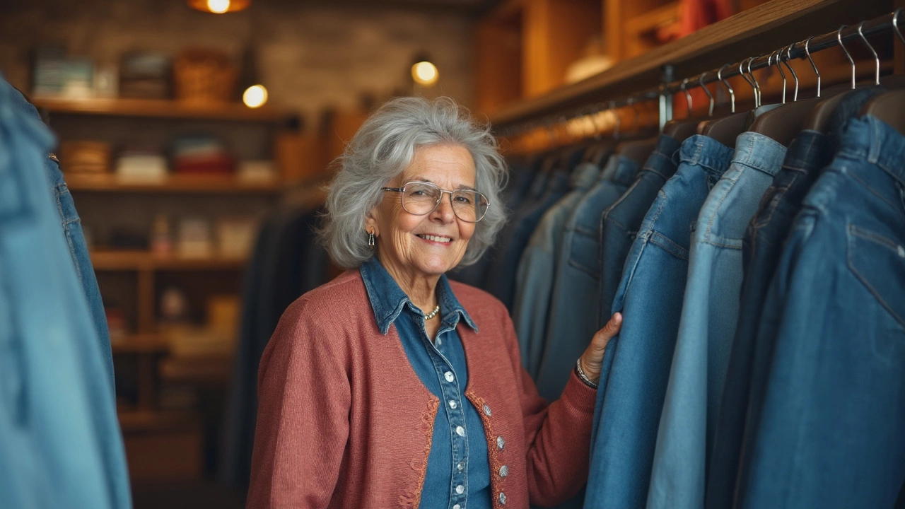 What Jeans Should a 70 Year Old Woman Wear? Real Tips for a Real Body