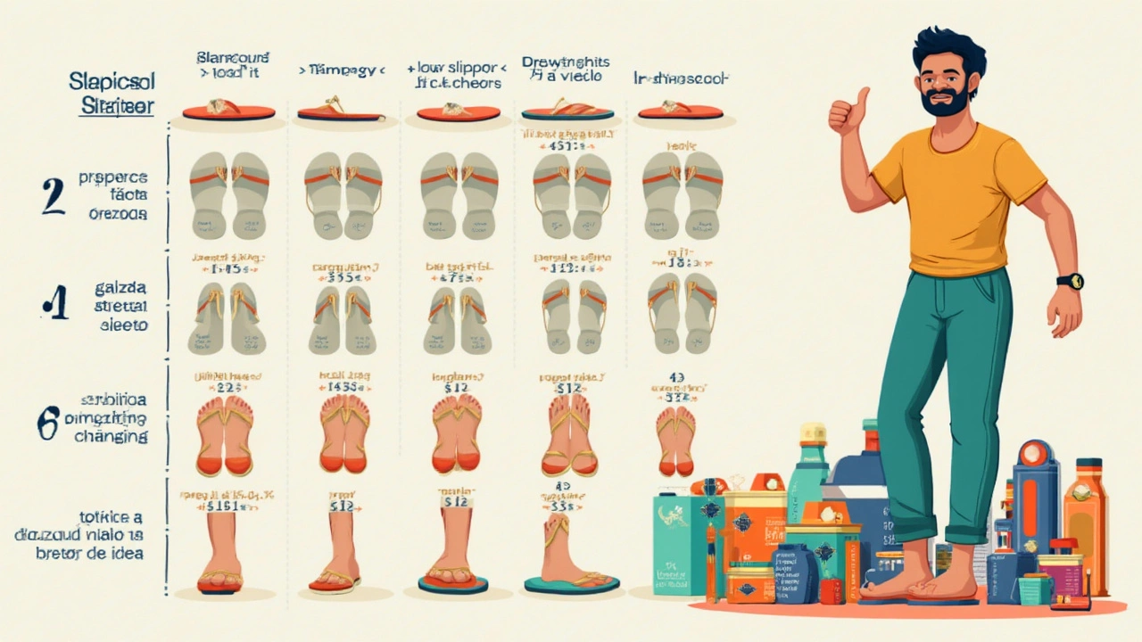 What to Do When Slippers Don't Fit Right
