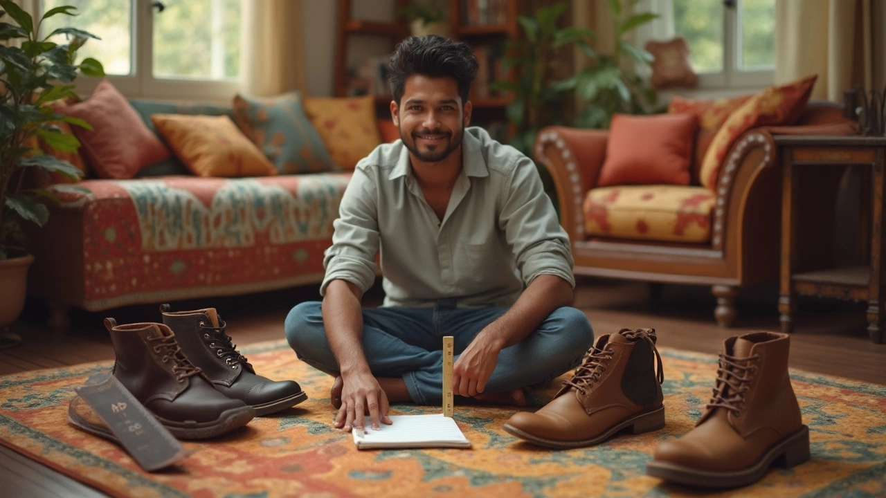 AD vs EE: Figuring Out Your Boot Size Fast