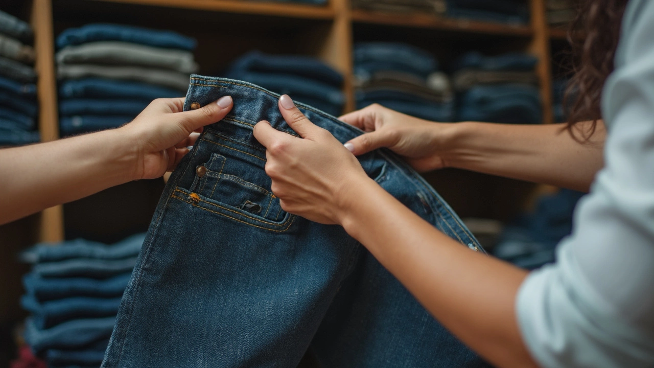 How to Spot Durable Denim