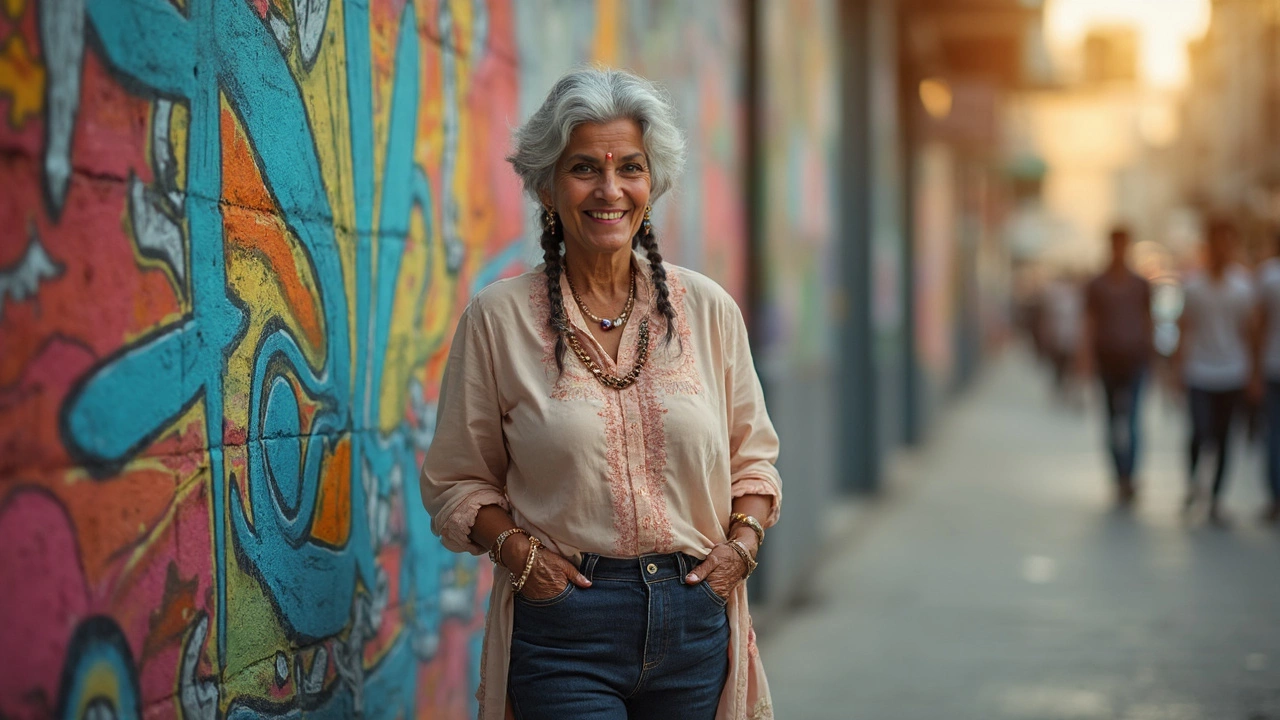 Should a 75 Year Old Woman Wear Jeans? Real Talk & Tips