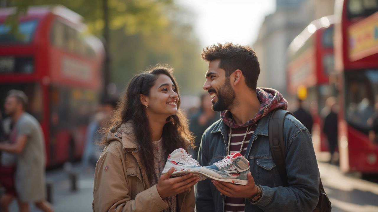 British Word for Sneakers: What Do Brits Call Sneakers?