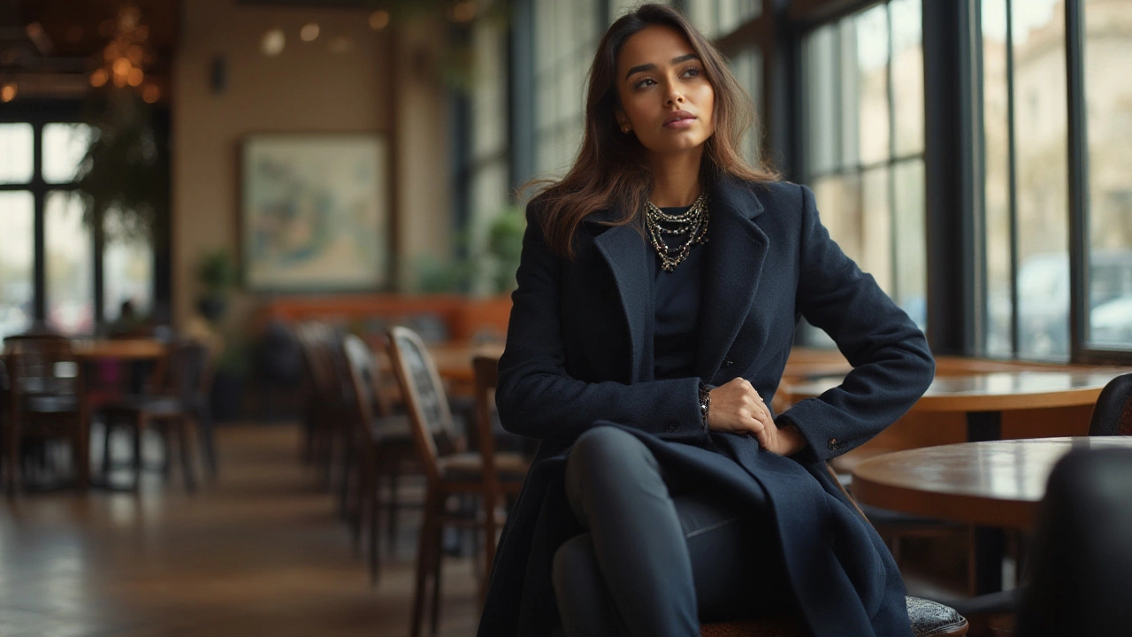 How to Sit Gracefully in a Long Coat: Pro Tips for Fashion Lovers