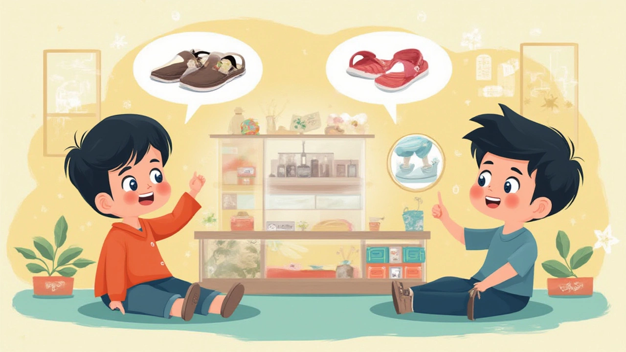 Tips, Shopping, and Slipper Styles in Korea