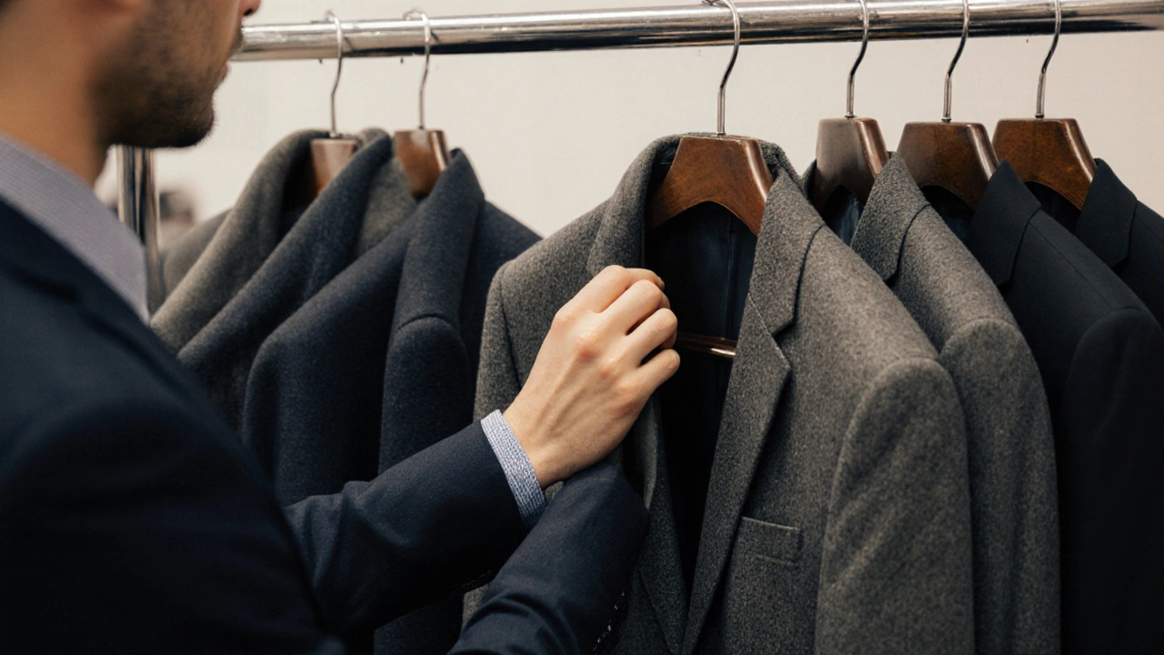 Quick Checklist: Spotting a Cheap Suit
